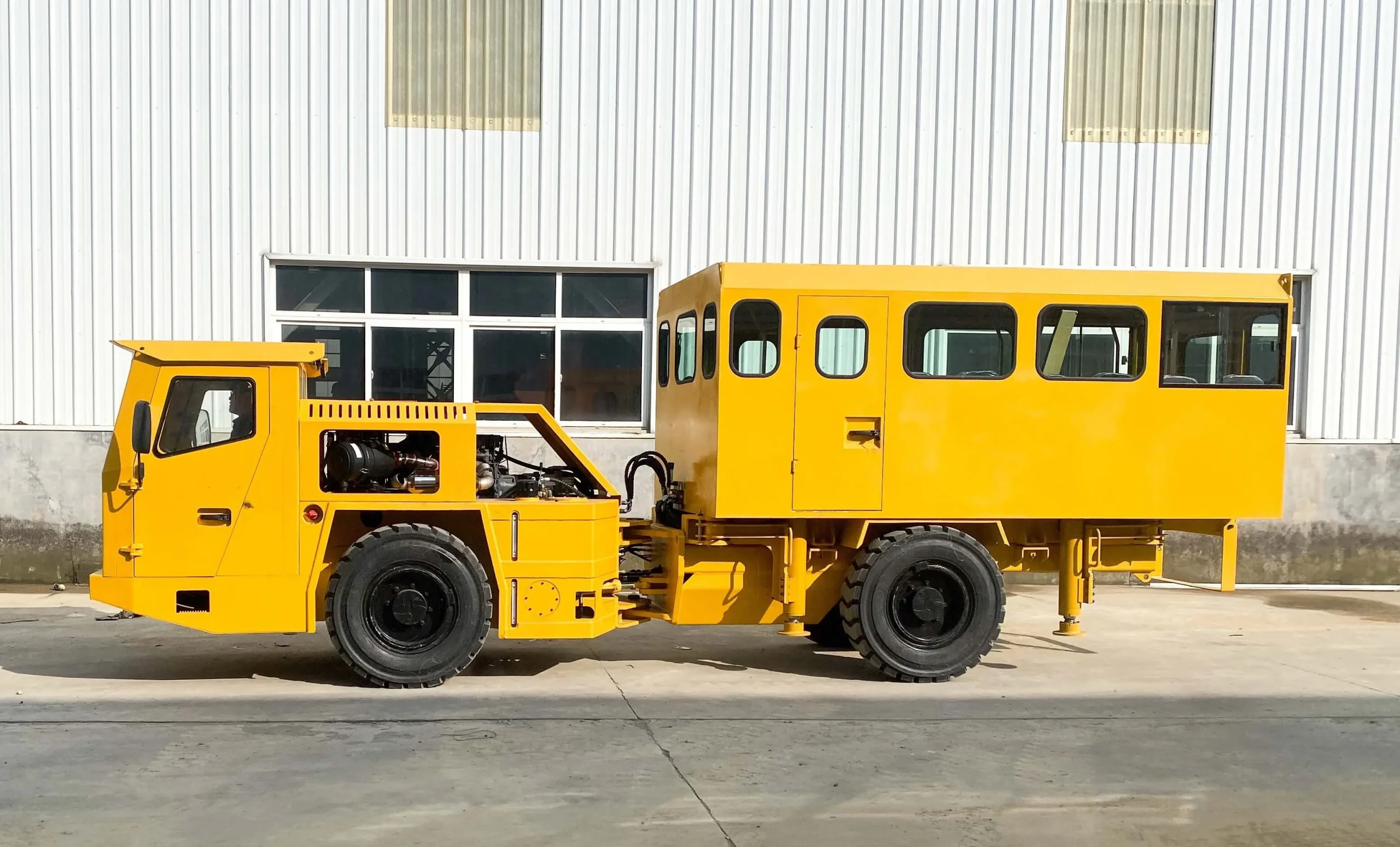 Underground Personnel Carrier