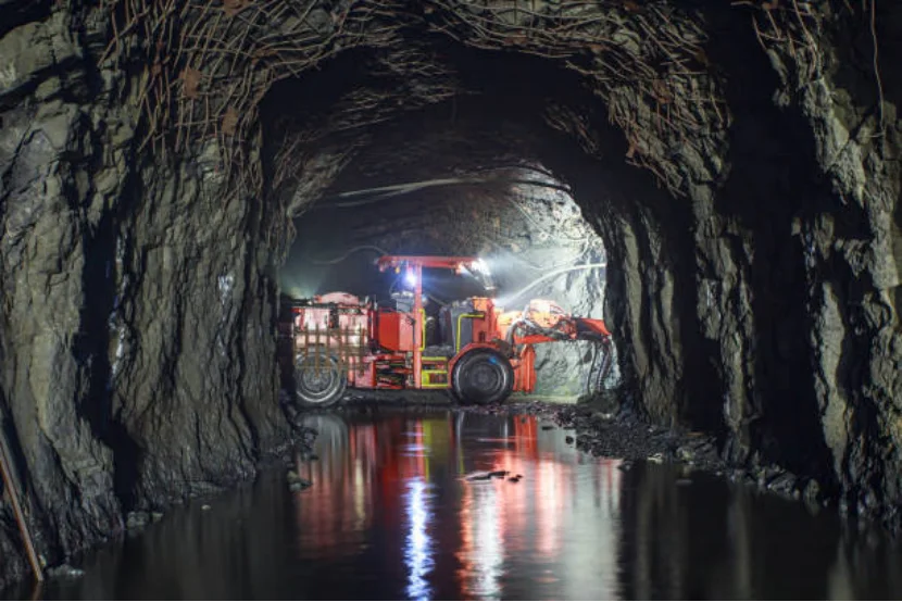 Underground Material Truck
