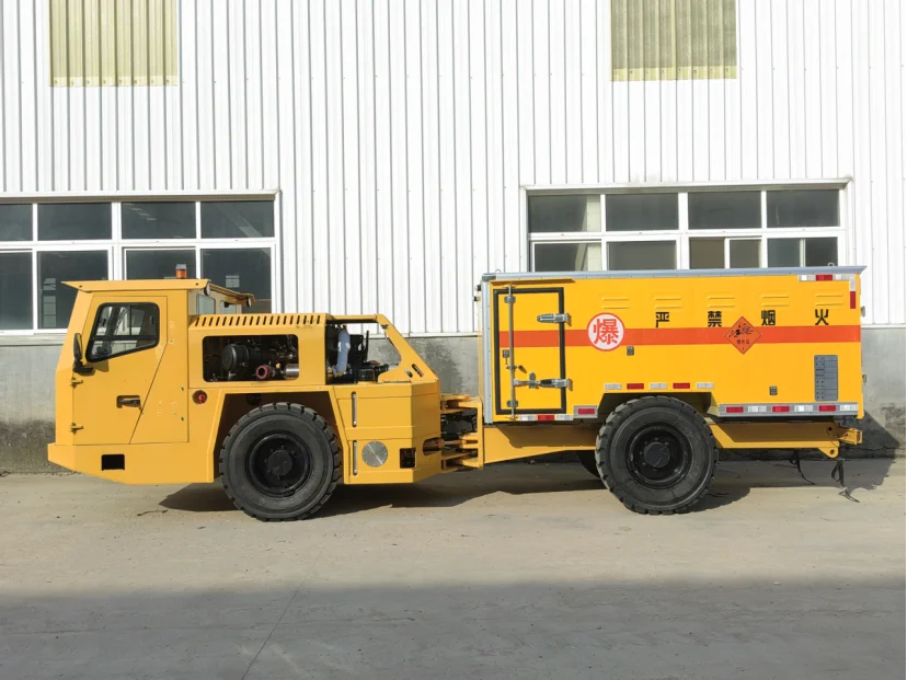 Underground Material Truck