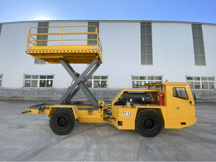 Underground Truck