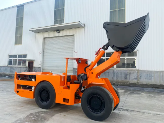 Mine Vehicles