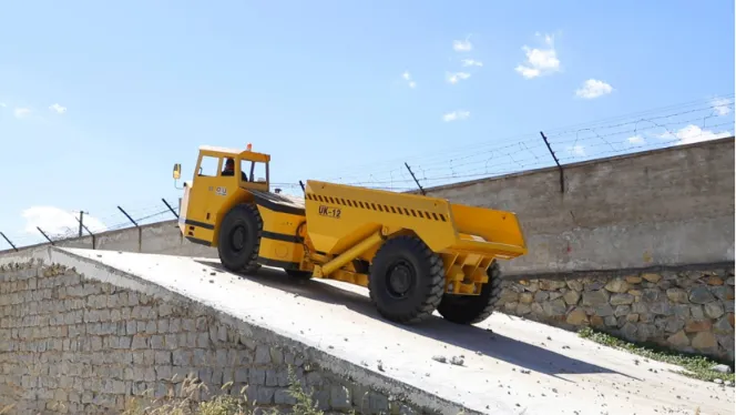 Underground mining Truck