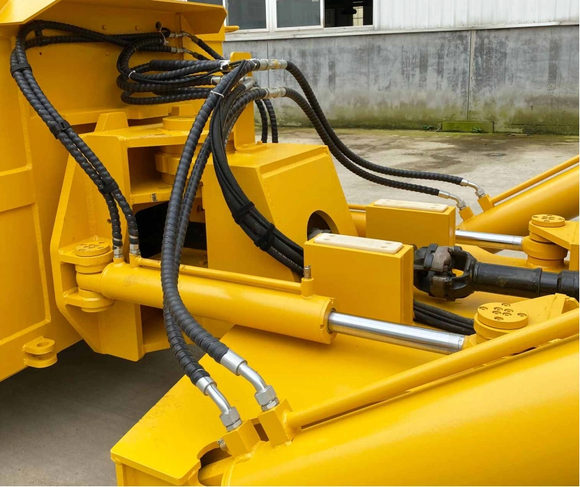 Articulated Vehicles Frame Structures