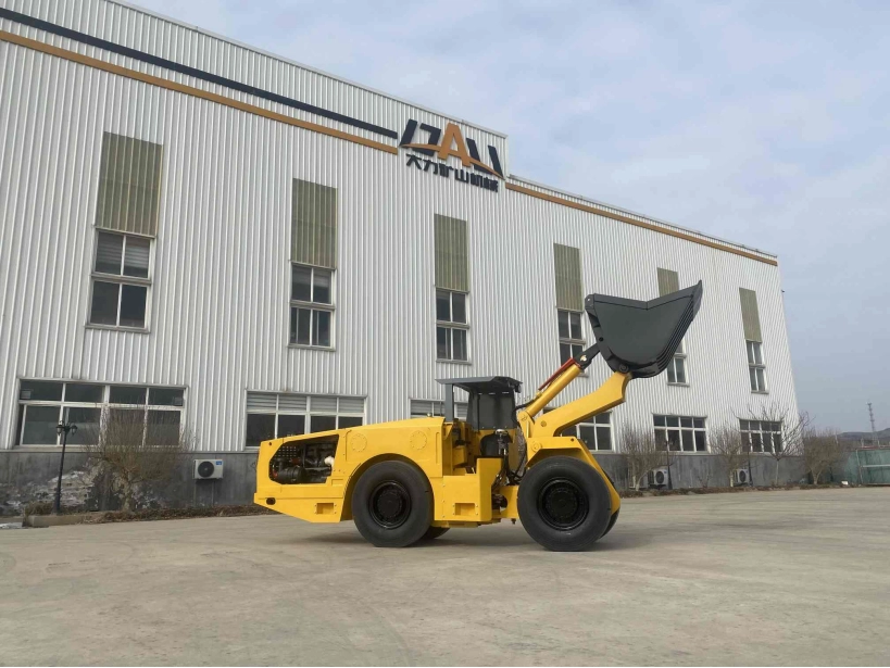 WJ-1 Underground Diesel LHD