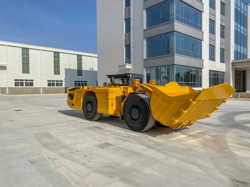 underground mining loader