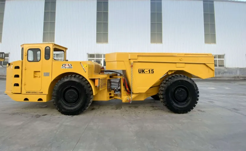 DALI UK-15 underground mining dump truck