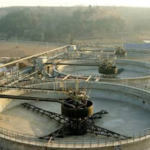 Hydraulic Motor Driving Center Thickener