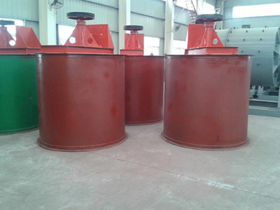 Lifting Agitation Tank