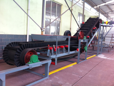 Walled Belt Conveyor