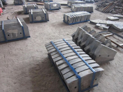 Ball Mill Lining Plate-Chromium alloy