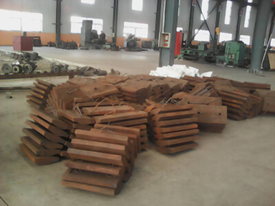 Ball Mill Lining Plate-manganese steel