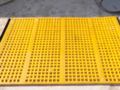 Polyurethane Screen