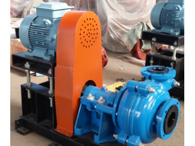 Wear-Resistant Slurry Pump