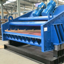 High Frequency Dehydration Screen