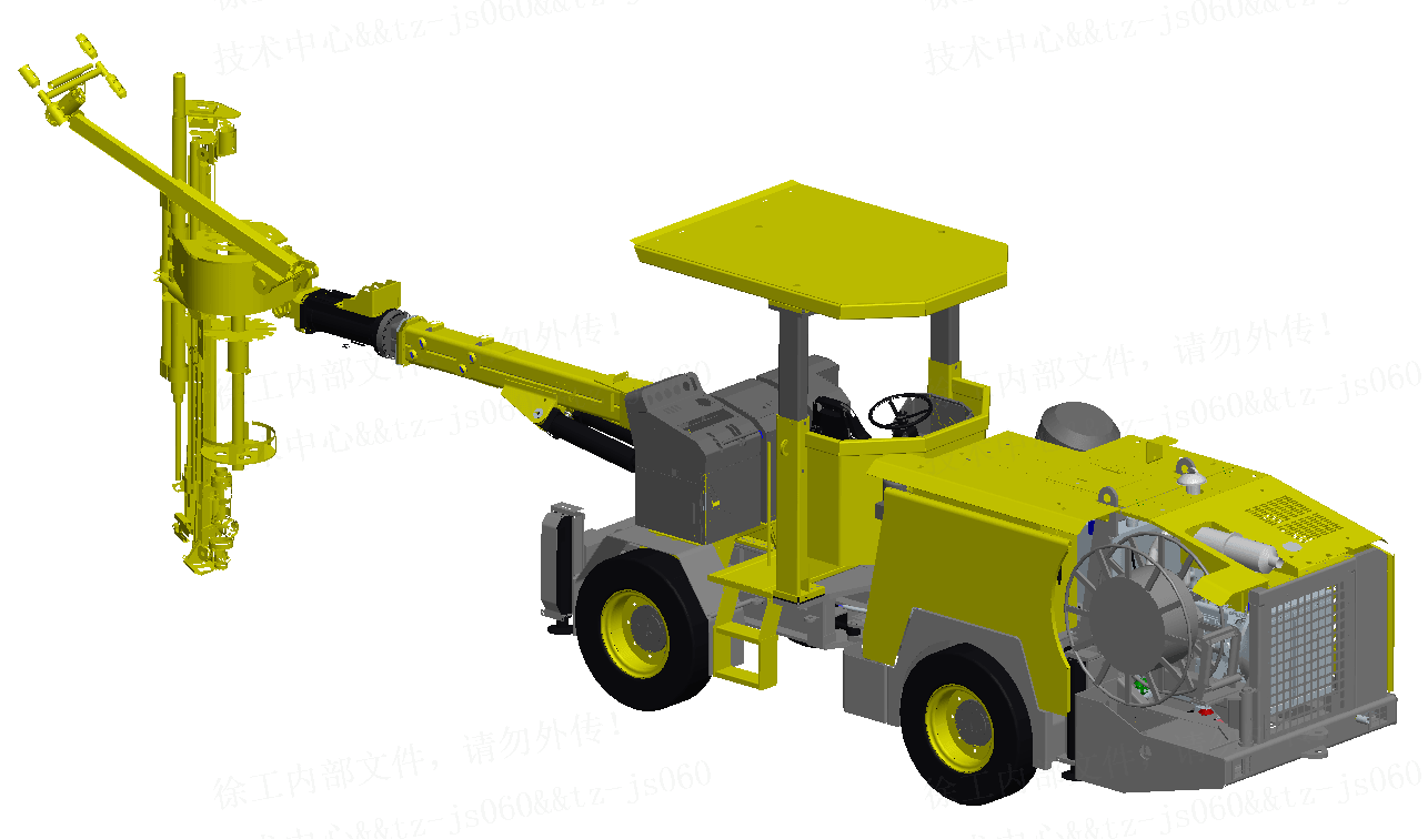 DUB135 Rock bolting rig