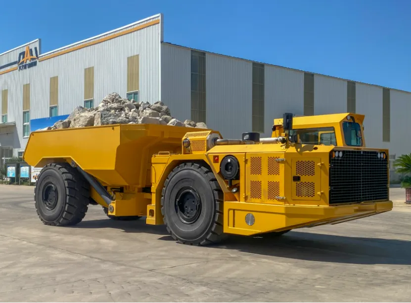 30-Ton vs 40-Ton Mining Dump Trucks for Deep Shafts